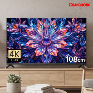 창홍 43인치 스마트 TV UHD 120Hz