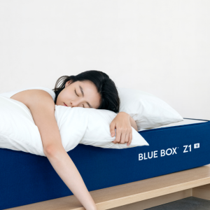 블루박스 Z1펌 매트리스 허리보호 독립 포켓스프링 메모리폼 매트리스 롤팩 22cm, Q(퀸)