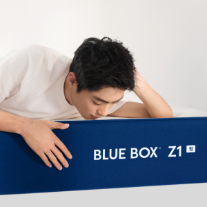 블루박스 Z1펌 매트리스 허리보호 독립 포켓스프링 메모리폼 매트리스 롤팩 22cm, SS(슈퍼싱글)
