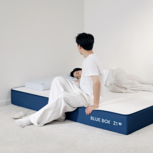 블루박스 Z1펌 매트리스 허리보호 독립 포켓스프링 메모리폼 매트리스 롤팩 22cm, K(킹)