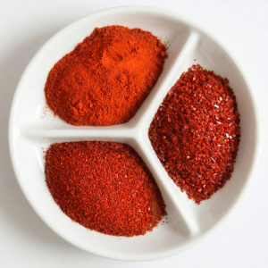 FDA 승인 중국산 고춧가루 업소용 대용량 조미 김치용 보통맛 1kg