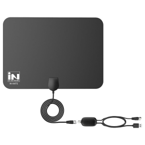 인네트워크 IN-ANT5 디지털방송 TV튜너 공중파 UHD 지상파 TV수신기 FHD 실내 안테나