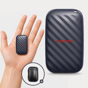 샌디스크 외장SSD 500GB 포터블 드라이브 SSDE10 대용량 C타입 휴대용 SSD