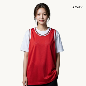 농구 져지 (나시) 불스 티셔츠 학교 교회 축제용 농구티셔츠 인쇄 제작 아동~성인3XL