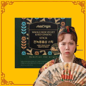 유한건강생활 전녹용홍삼 스틱 (30일분)