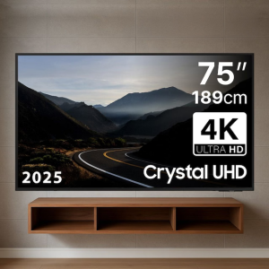 [리퍼]삼성전자 [리퍼]75형 189cm 25년형 75U8000F 4K UHD 스마트TV - 75U8000F 수도권 스탠드