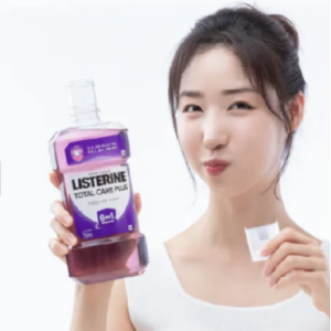 [리스테린] 토탈케어 플러스 750ml x4+(증)250ml 강한맛 랜덤 1개