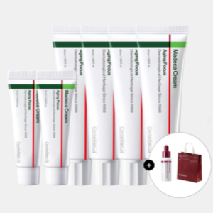 동국제약 센텔리안24 마데카크림 에이징 포커스 주름개선 리프팅 크림 50ml 4개+15ml 2개