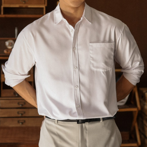 (M-6XL)줄린 긴팔셔츠[NHC빅사이즈,남자남방,정장,남친룩,결혼식하객룩]