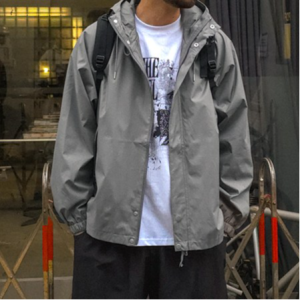 (L-6XL)카이쿠 후드점퍼[UUS빅사이즈/바람막이/고프코어/남자봄가을아우터]