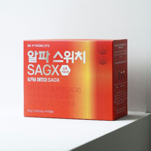 전립선비대증 증상 완화는 알파스위치 SAGX