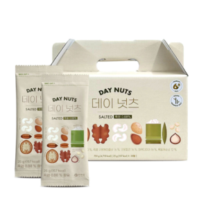 [인산가 본사 직영] 데이넛츠 25g x 30개