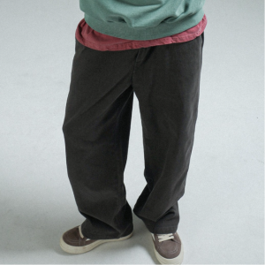 (L-7XL)터킷 세미와이드핏 밴딩면팬츠[4HER빅사이즈,남자바지,봄가을옷]