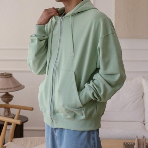 (L-7XL)카르곤 후드집업[OKK 빅사이즈/봅가을아우터/남자트레이닝복/데일리]