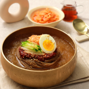 유천 물 비빔 냉면 밀키트 2인분