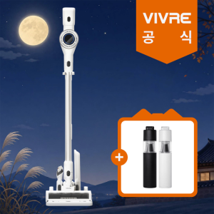 비브르 무선청소기 원룸 진공 흡입력 좋은 차이슨 청소기 BLDC 멀티형거치대 V25000