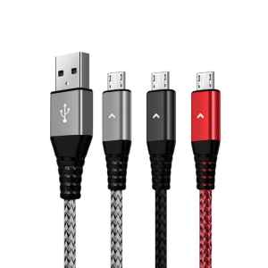 808 발키리 마이크로 5핀 USB 고속 충전 케이블 갤럭시
