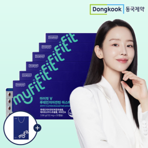 [6개월] 동국제약 마이핏V 루테인지아잔틴 아스타잔틴 눈건강 30캡슐, 6개