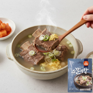 초원식품 정성온 소갈비탕 600g 1개