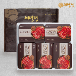 [추석전도착] 부산 세연정 LA양념갈비 5팩