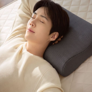 MUEN 무엔 김선호 베개 에어플랙스 3D메쉬 경추베개 그레이