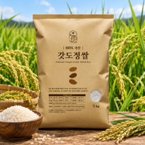 25년 예천 백미 5키로 영호진미 도깨비곳간 햅쌀 5kg, 1개