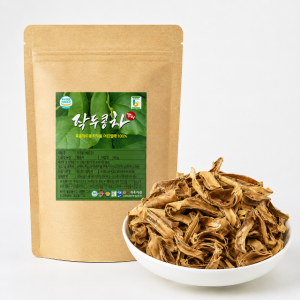 작두콩차 깍지차 로스팅 원물 건강차 100g