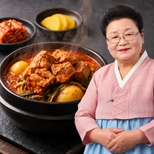 정성곳간 순살 감자탕 밀키트 국내산 국산 강순의 간편식 700g 3개