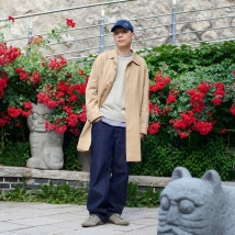 남성 코트