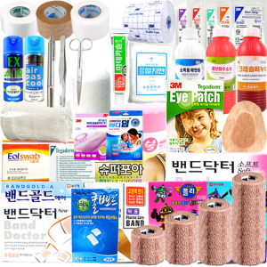 구급약품세트 비상 응급 상비약 회사 상자 키트