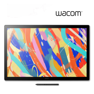 와콤 신티크 24 2025 DTK-246 액정타블렛 프로펜3 필름부착