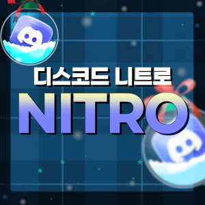 [24시 실시간 발송] 디스코드 니트로