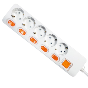 신성전기 (국산 멀티탭) 개별 3구(16A) - 1.5M 3M 5M