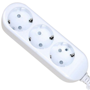 신성전기 (국산 멀티탭) 안전 3구 16A 접지 - 1.5M 3M 5M