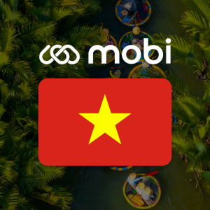 베트남 이심 eSIM 5G 300MB 30일 푸꾸옥 나트랑 다낭 비엣남모바일 kt M모바일 mobi