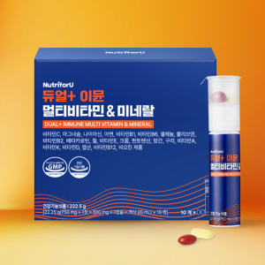 뉴트리포유 듀얼 이뮨 비타민 올인원 피로회복 영양제 종합 액상비타민 10개입, 1개