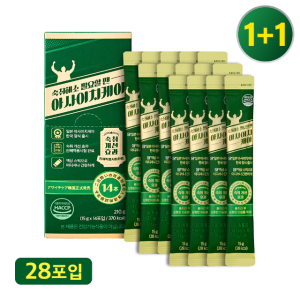 숙취해소제 아사이치케아 210g 14포+14포
