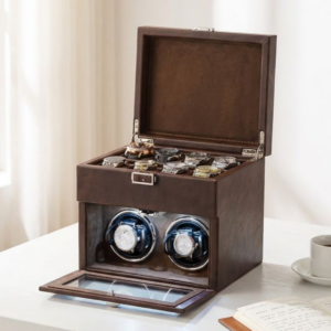 언베일드엑스 2구 워치와인더 오토매틱 명품 고급 8구 시계 보관함