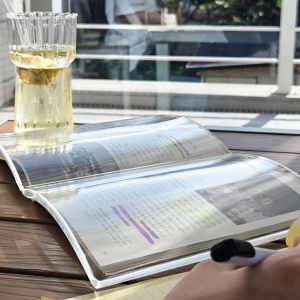 희소상점 아크릴 문진 성경 필사 650g 대형