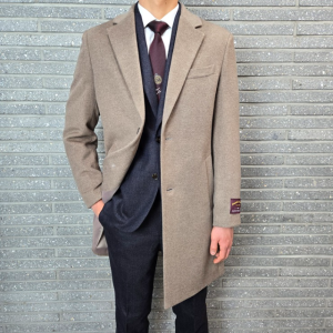 바쏘옴므 프리미엄 몽골리안 남성캐시미어코트