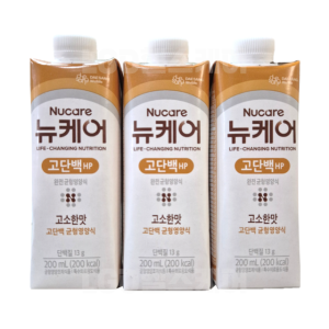 뉴케어 하이프로틴 고단백HP 200ml 60개 시니어 균형 단백질