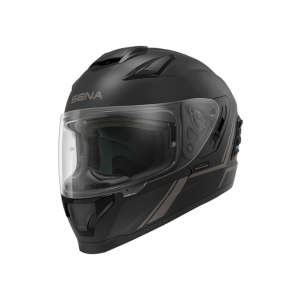 [50% 할인 특가] 세나 스트라이커 하만카돈 사운드 모터사이클 풀페이스 스마트 헬멧 메시 & 블루투스 인터콤 STRYKER-GW/MB