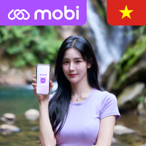 베트남이심 eSIM 5G 무제한 비엣남모바일
