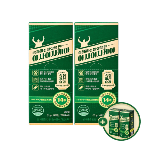 숙취해소제 아사이치케아 210g 28포+28포