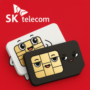 SKT유심 번호이동 비대면 온라인 개통 자급제 선택약정 간편가입
