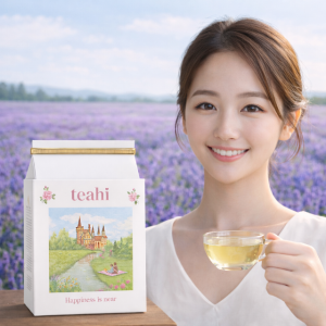 티하이 라벤더 허브 차 생분해 티백 50개입