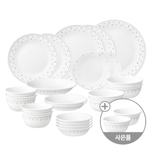 코렐 스윗베리즈 4인 그릇세트 22P