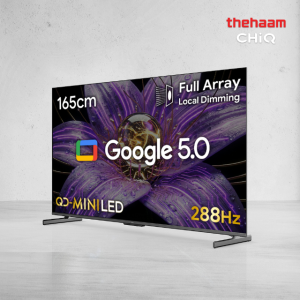 구글5.0 165cm(65인치), QD-MINILED 288Hz, 더함 CHiQ 고객직접설치