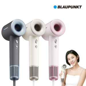블라우풍트 헤어 드라이기 에어이지 프로 BLDC 초고속 전문가용 드라이어 핑크