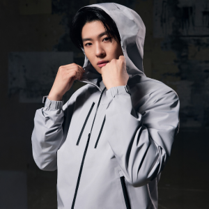 겨울 러닝 아우터 바람막이 윈드 자켓 젝시러닝